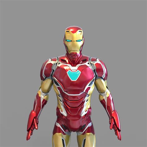 iron man mark  avengers campus wearable armor  model  printable