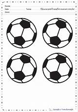 Colorir Copa Bolas Futebol Atividades Imprimir sketch template