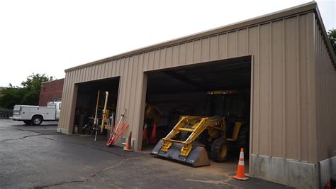 prefab metal storage building kits gensteel