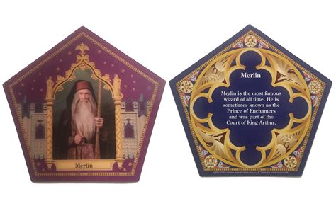 chocolate frog card template