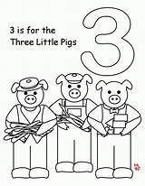Pigs Activity sketch template