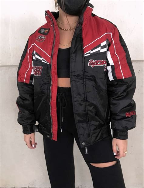 racing jacket vintage jacket jackets race jacket