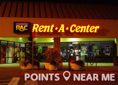rent  center   points