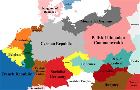 german civil war  stand  scenario ralternatehistory