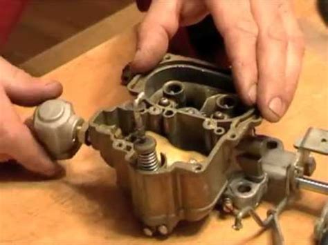 rebuild  carburetor youtube