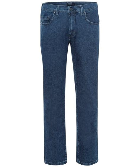 pioneer authentic jeans  pocket jeans pioneer rando blue stonewash