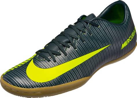 nike mercurial cr victory vi green indoor soccer shoe