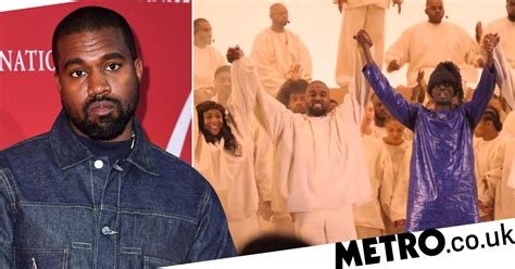 Kanye West Sued By Sunday Service Workers For 1million Metro News