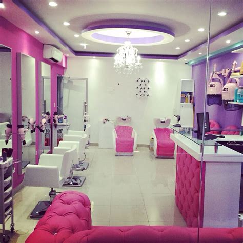 image result  hair salon design pink beauty salon interior beauty