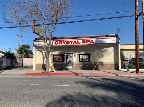 crystal spa