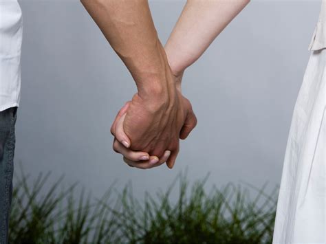 hold hands   partner tells  lot   personality