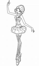 Barbie Ballerina Coloring Pages Colouring Printable Clipart Print Ballet Getdrawings Kids Collection Library Getcolorings Popular sketch template