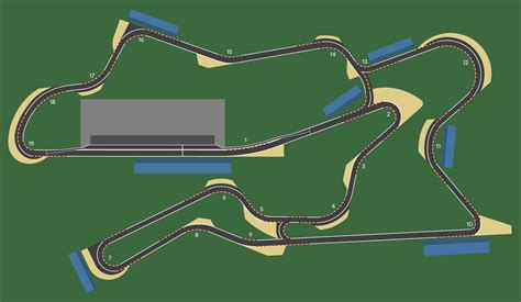 modern  track  break    competition posts rracetrackdesigns