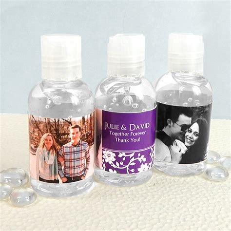 personalized photo hand sanitizer favors dd  famous favors