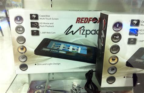 redfox wizpad windows  tablet   stores yugatech
