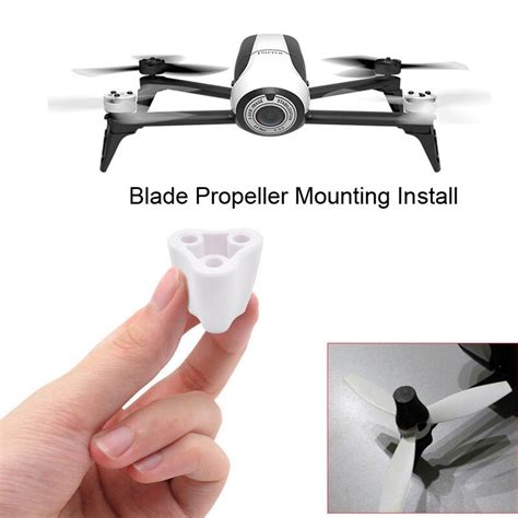 pcslot bebop  blade propeller mounting install part accessory