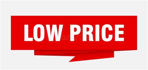 price stock vector illustration  banner square