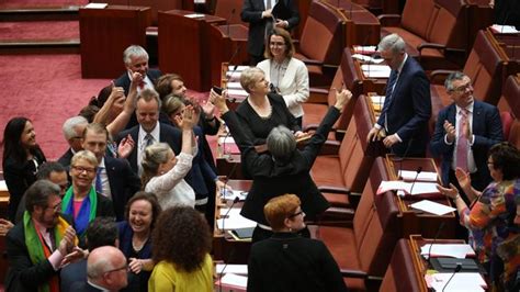 Same Sex Marriage Bill In Australia Passes The Senate Au