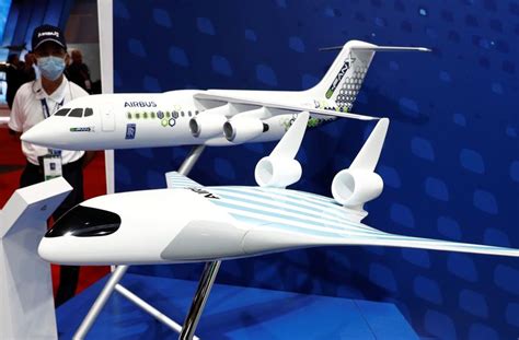 Airbus Presenta Modelo De Avión De Fuselaje Integrado