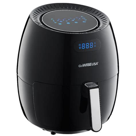 5 8 quart digital air fryer with duo display gowise usa