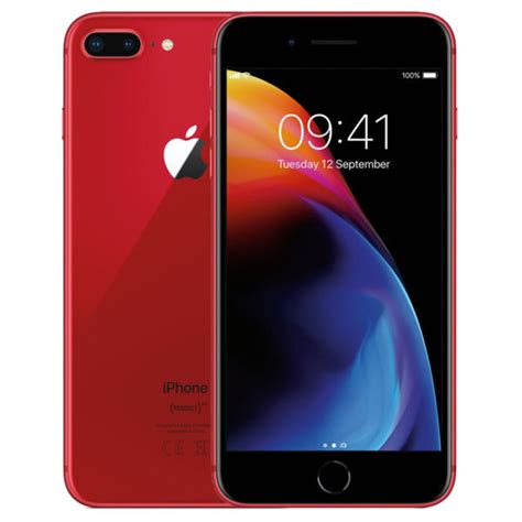 Buy Apple Iphone 8 Plus 256gb Product Red Special