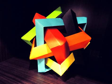 origami unfold modular origami sonobe