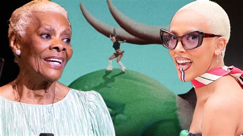 dionne warwick feels connected to hip hop community after doja cat s 1 hit