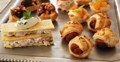 puff pastry hors doeuvres   oscars bash