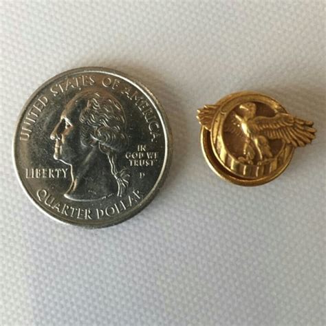 Jewelry 2 Vintage Military Gf Spread Eagle Button Pins Poshmark