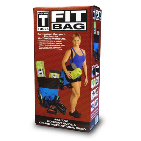 bstfitbag fitness pack body solid fitness