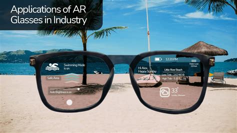 applications  ar glasses  industry augmented reality glasses