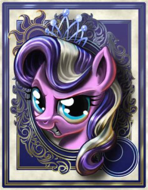 diamond tiara  harwicks art  atdeviantart     pony