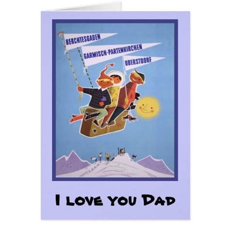 love  dad  card zazzle