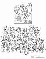 Equipe Equipes Bresil Argentine Mannschaft Weltmeisterschaft Coloriages Ligne Hellokids Coloriagegratuit 1001 Fussball Farben Drucken sketch template