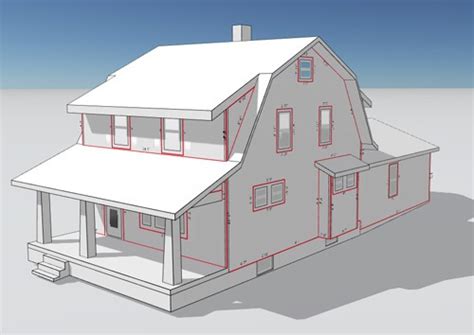 imagine  house   customizable  model  roof