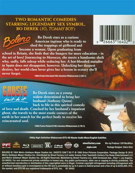 bolero ghosts can t do it double feature blu ray 1984 dvd empire