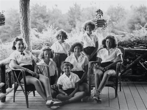 A Summer Camp For Girls Camp Pinecliffe In Harrison Maine