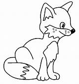Fuchs Ausmalbilder Malvorlagen Malvorlage Kinder Drucken Ausmalen Tiere Eule Tier sketch template