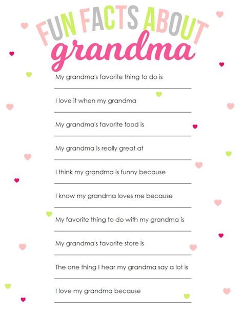 mothers day printable  grandma mothers day  grandma grandmas