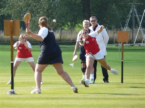 exciting game  stoolball