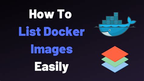 list docker images devconnected