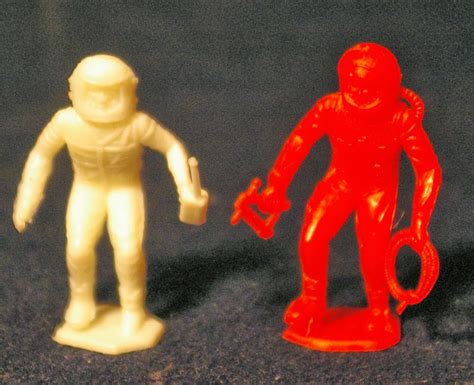 action figure adventures little plastic astronauts mpc