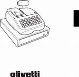 Nederlands Ecr Olivetti sketch template