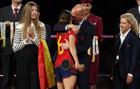 I Did Not Consent To Kiss Spain World Cup Star Hermoso Vanguard News