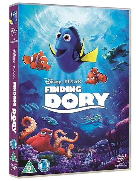 disney pixar finding dory dvd 2016 limited edition o ring cover xmas ebay