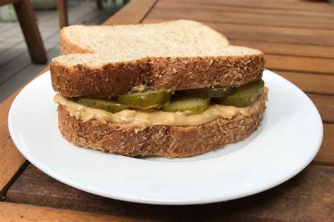 peanut butter  pickle sandwich  people divided