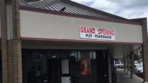 Investigation Of Massage Parlors Leads To Four