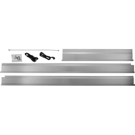 monogram  trim kit  dual installed columns   deep cabinets silver zkrn  buy