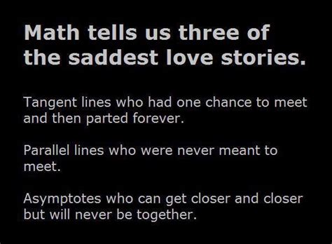 saddest love stories math puns math memes math humor