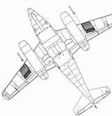 1a Set 262a Rockets Drawings Messerschmitt Me262 Luftwaffe Lovers sketch template